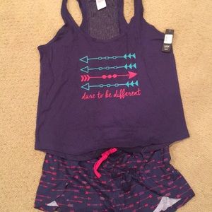 NWT Rampage sleepwear